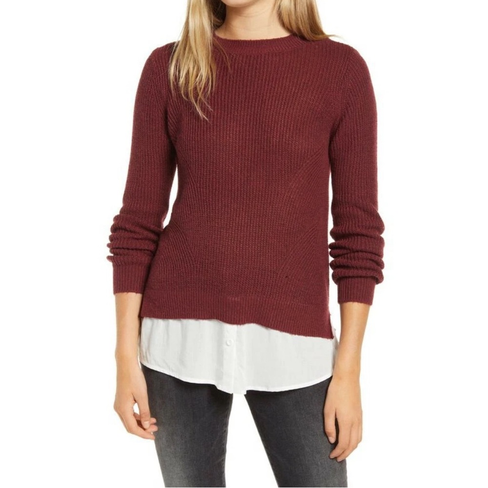 NEW WITH TAGS VERO MODA Layered Sweater